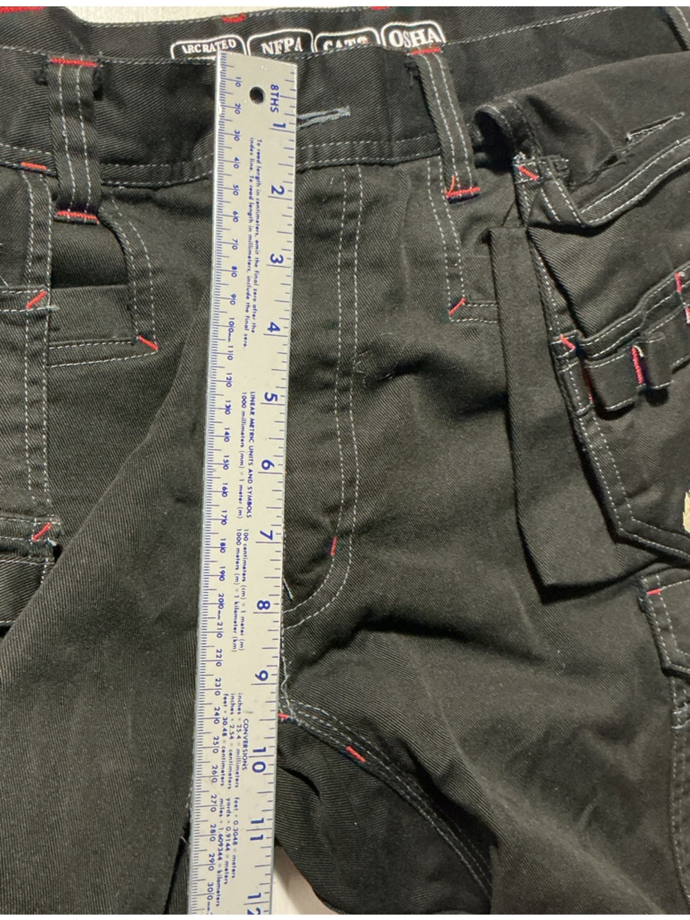 KONTRA NUTS and BOLTS CAT 2 WORKPANTS - Picture 9 of 11
